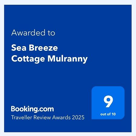 Sea Breeze Cottage Mulranny Dış mekan fotoğraf