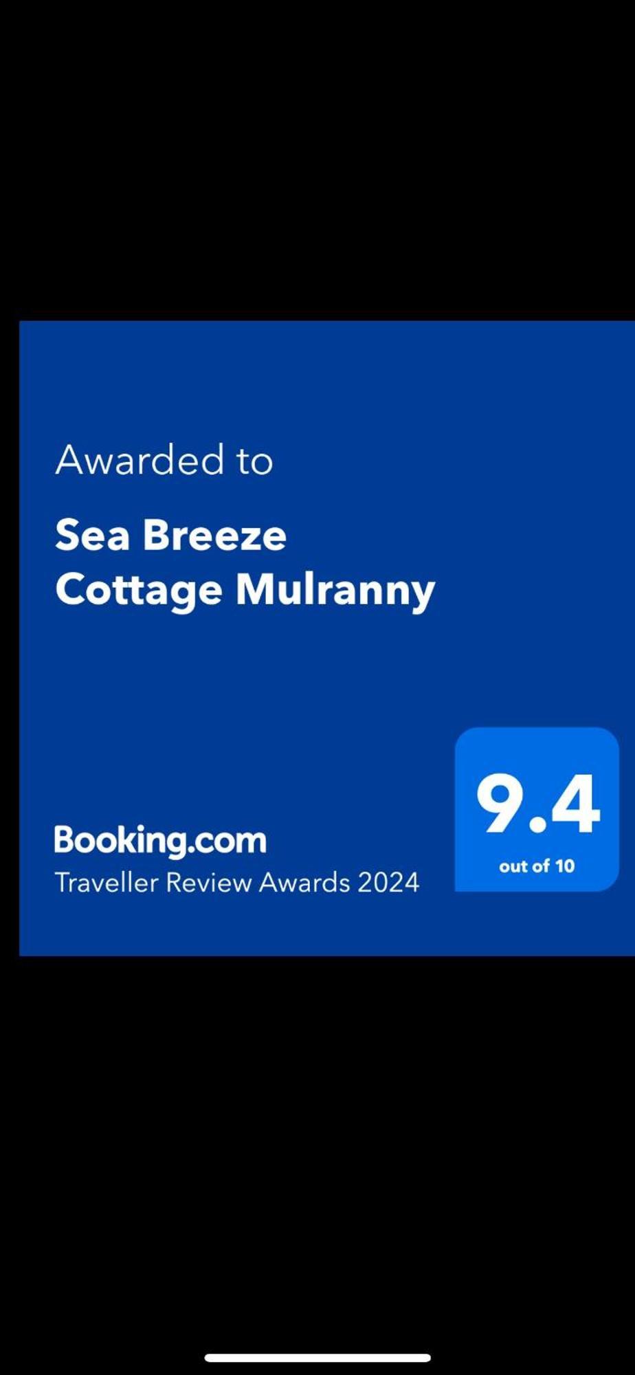 Sea Breeze Cottage Mulranny Dış mekan fotoğraf