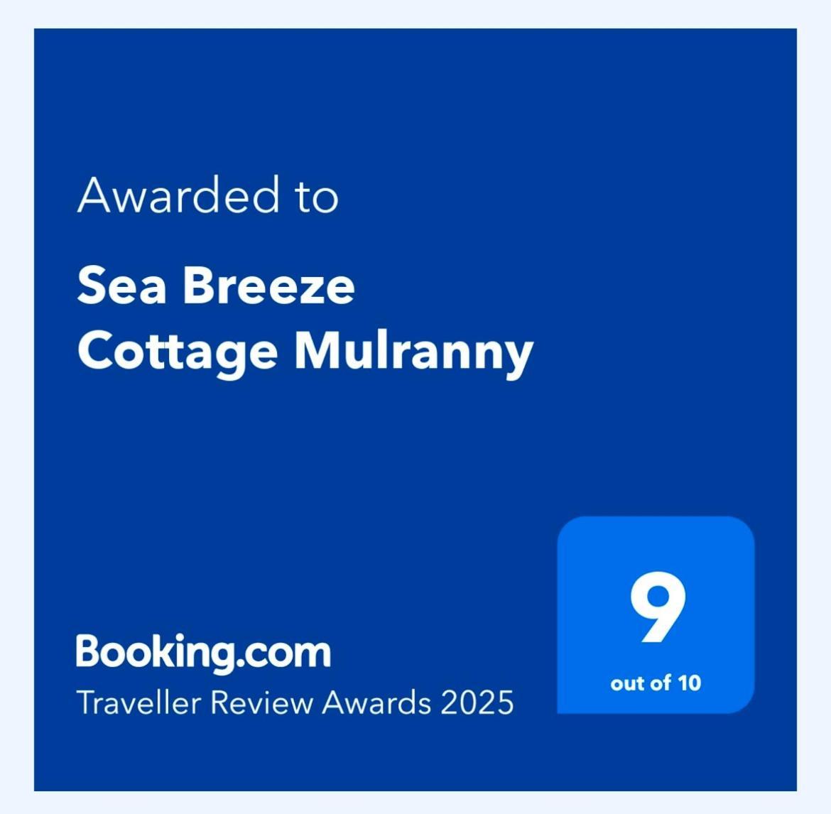 Sea Breeze Cottage Mulranny Dış mekan fotoğraf